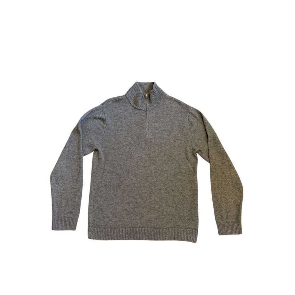 Patagonia See Info Men's S Zip-Up Gray Sweater